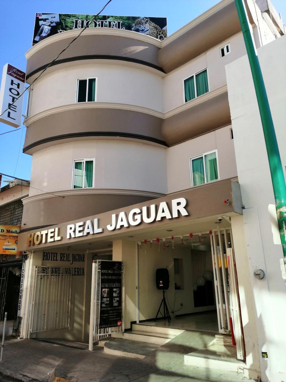 Hotel Real Jaguar Tuxtla Gutiérrez Exteriér fotografie